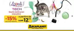 Arcaplanet Giochi elettronici interattivi offerta
