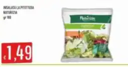 Mercadò Insalata la pitittesa naturizia offerta