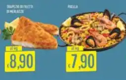 Mercadò Trapezio di filetti di merluzzo offerta