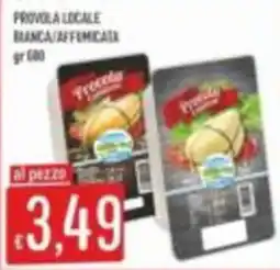 Mercadò Provolà locale bianca/affemica offerta