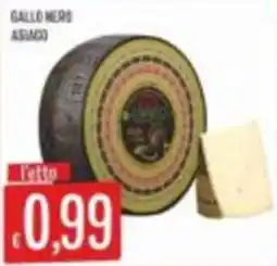 Mercadò Gallo Nero Asiago offerta