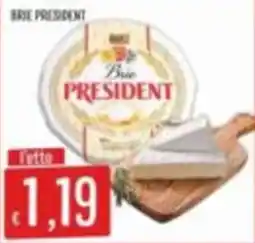 Mercadò Brie President offerta