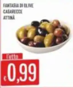 Mercadò Fantasia di olive casarecce attina offerta