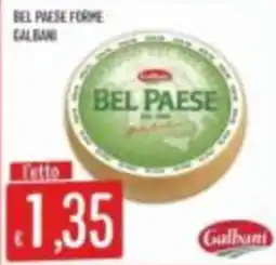 Mercadò Bel Paese formaggio Galbani offerta