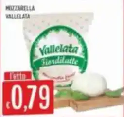 Mercadò Mozzarella Vallelata offerta