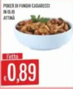 Mercadò Poker di funghi casarecci offerta
