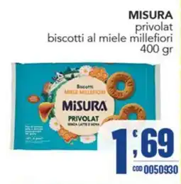 Gruppo di Palo Biscotti al miele millefiori Misura privolat offerta