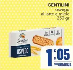 Gruppo di Palo Gentilini osvego al latte e miele offerta