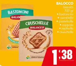 Gruppo di Palo Cruschelle Balocco offerta