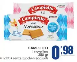 Gruppo di Palo Campiello il novellino light offerta