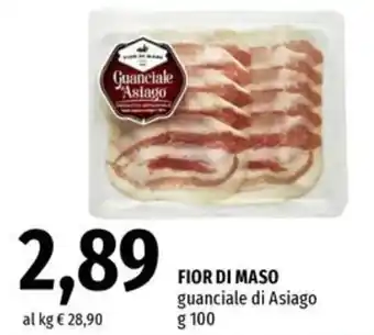 Fior di Maso guanciale di Asiago