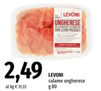 Levoni salame ungherese