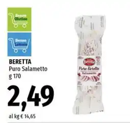 Famila Superstore Beretta Puro Salametto offerta