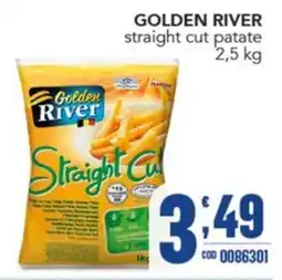 Gruppo di Palo Golden River straight cut patate offerta
