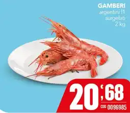 Gruppo di Palo Gamberi argentini 11 offerta