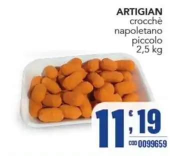 Gruppo di Palo Artigian crocchè napoletano piccolo offerta