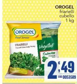 Gruppo di Palo Orogel friarielli cubello offerta
