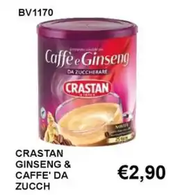 Italy Cash and Carry Caffè e Ginseng Crastan offerta