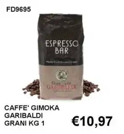 Italy Cash and Carry Caffè' Gimoka Garibaldi offerta