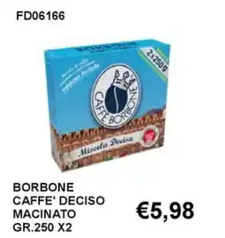 Italy Cash and Carry Borbone Caffè Deciso offerta