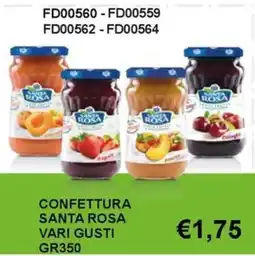 Italy Cash and Carry Confettura Santa Rosa offerta