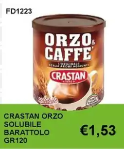 Italy Cash and Carry Crastan orzo solubile offerta