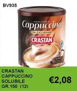 Italy Cash and Carry Crastan cappuccino solubile offerta