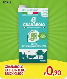 Italy Cash and Carry Granarolo latte intero offerta