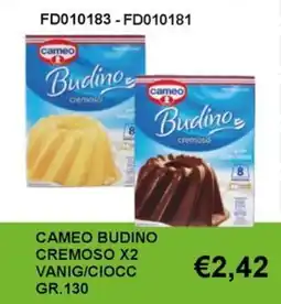 Italy Cash and Carry Cameo Budino cremoso offerta