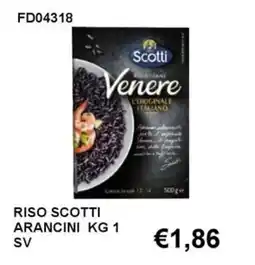 Italy Cash and Carry Riso Scotti Arancini offerta