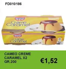 Italy Cash and Carry Cameo crème caramel offerta