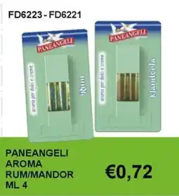 Italy Cash and Carry PANEANGELI AROMA RUM/MANDOR offerta