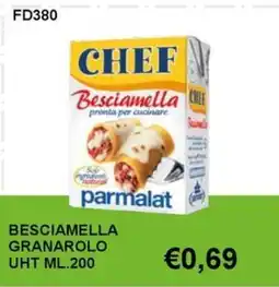 Italy Cash and Carry Besciamella Chef offerta