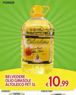 Italy Cash and Carry Belvedere olio girasole altoleico offerta