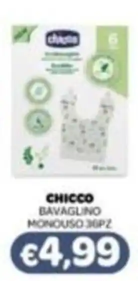 Chicco Bavaglino Monouso