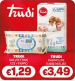 Irys Trudi salviettine offerta