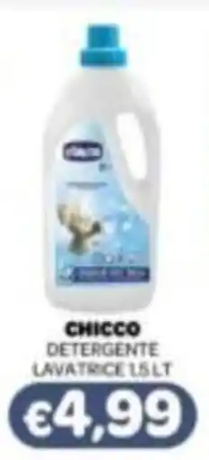 Irys Chicco detergente lavatrice offerta