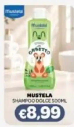 Irys Mustela shampoo dolce offerta