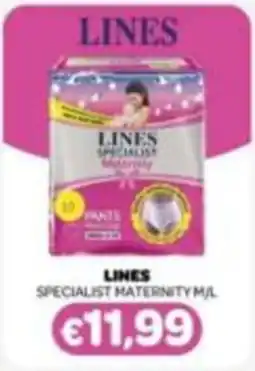 Irys Lines specialist maternity m/l offerta