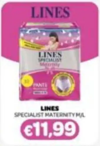 Lines specialist maternity m/l