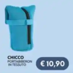 Irys Chicco portabiberon in tessuto offerta