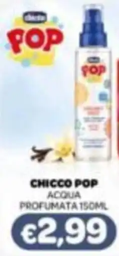 Irys Chicco Pop acqua profumata offerta