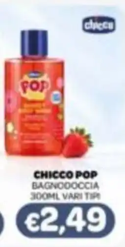 Irys Chicco Pop Bagnodoccia offerta