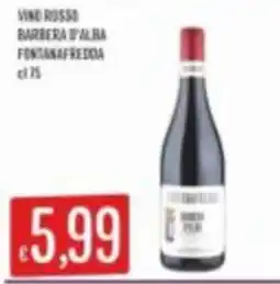 Mercadò Vino rosso Barbera d'Alba Fontanafredda offerta