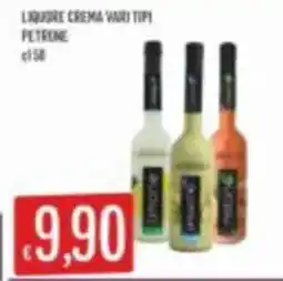 Mercadò Liquore crema vari tipi Petrone offerta