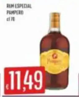 Mercadò Rum Especial Pampero offerta