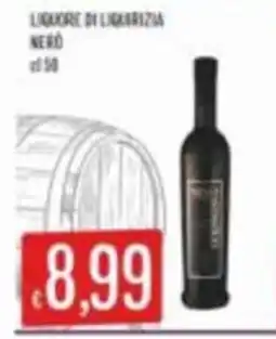 Mercadò Liquore di Ligurizia Nero offerta