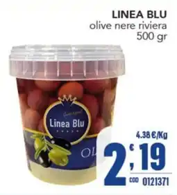 Gruppo di Palo Linea Blu olive nere riviera offerta