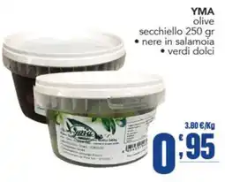 Gruppo di Palo Yma olive offerta