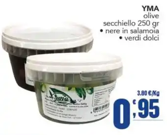 Gruppo di Palo Yma olive offerta
